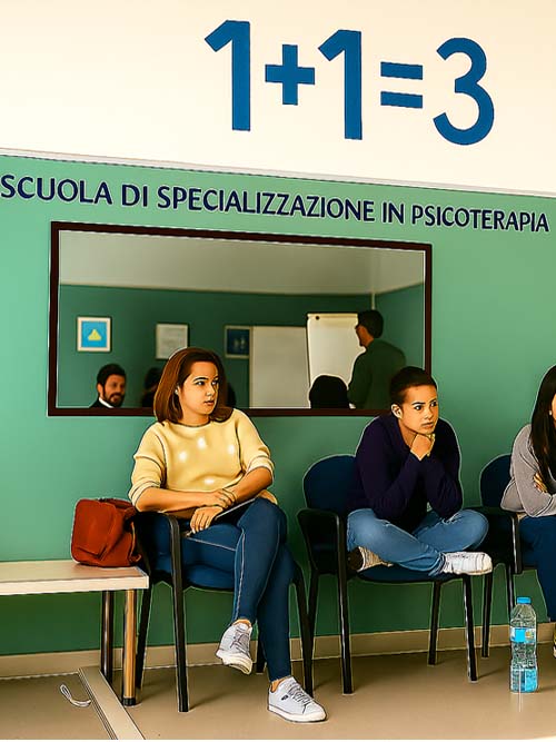Scuola di Specializzazione alla psicoterapia sistemico relazionale
